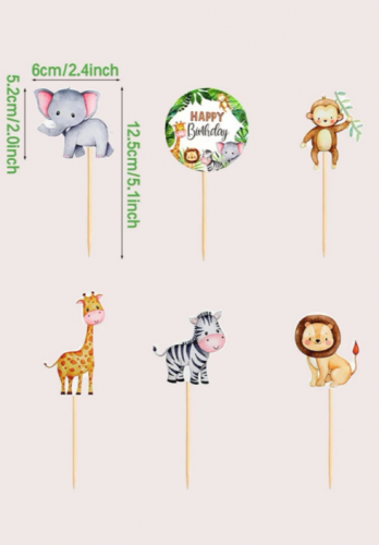 تغريسة كيك - 6 قطع صغيره