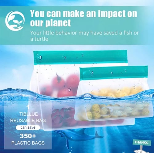 طقم أكياس سيلكون