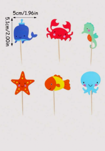 تغريسة كيك - 6 قطع صغيره