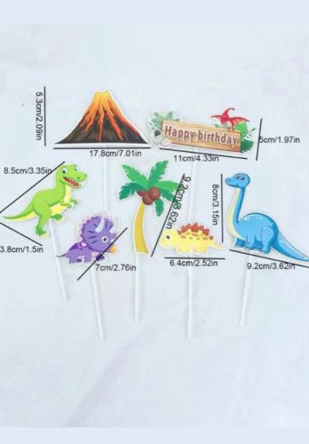 تغريسة كيك - 7 قطع صغيره