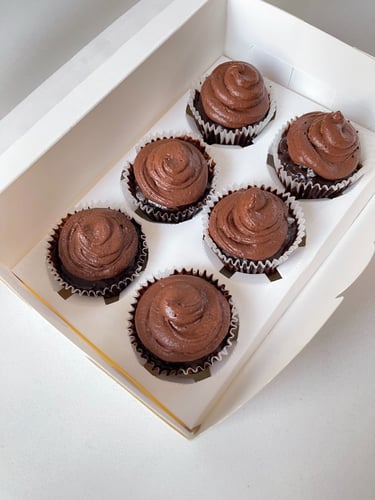 شوكلت كب كيك