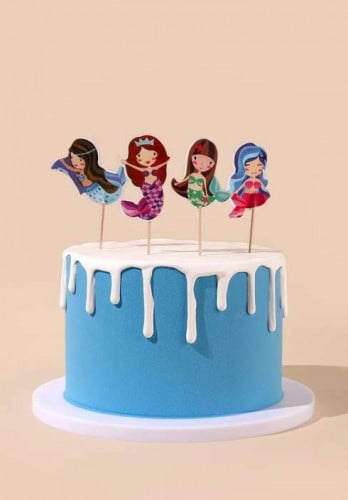 تغريسة كيك - 4قطع صغيره