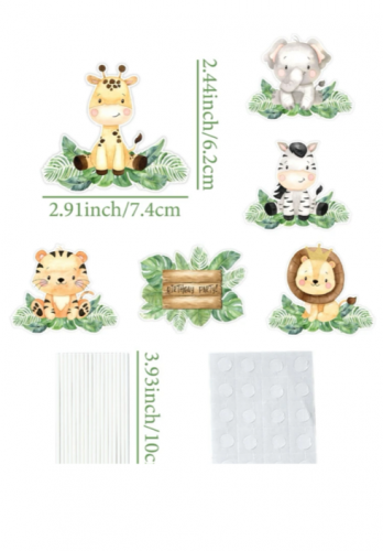 تغريسة كيك - 6 قطع صغيره