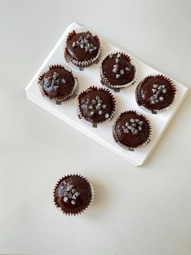 شوكلت كب كيك