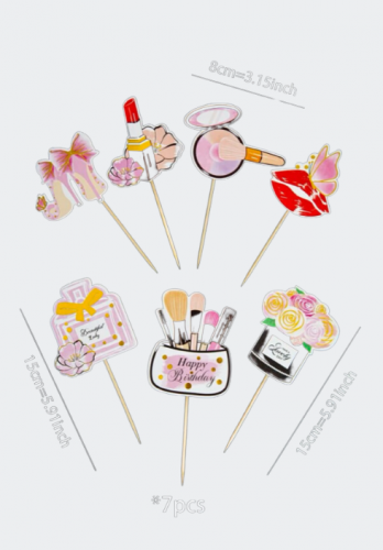 تغريسة كيك - 7 قطع صغيره