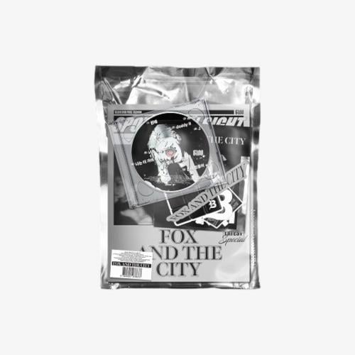 Bloo-Fox and the city