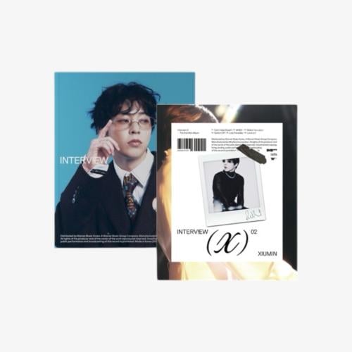 Xiumin-Interview X (Interviewbook)