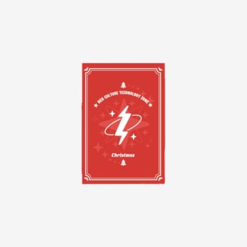 NCT zone coupon card نسخة Christmas