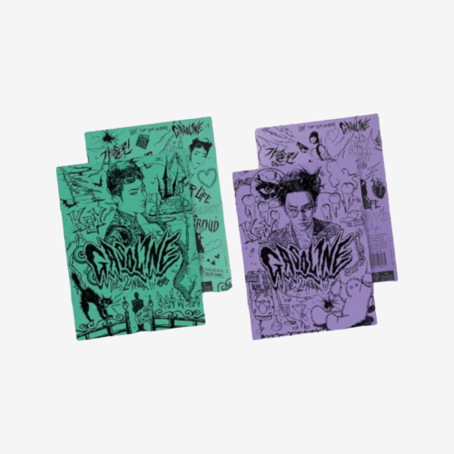 Key-Gasoline نسخة الكُتيب