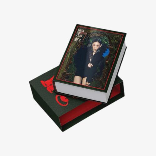 Taeyeon-Heaven نسخة mini recipe book
