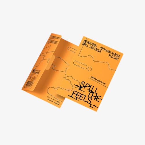 Spill the Feels album version of the Universe