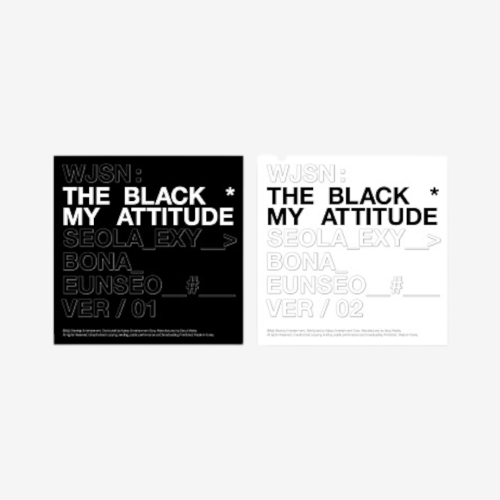 WJSN-My attitude