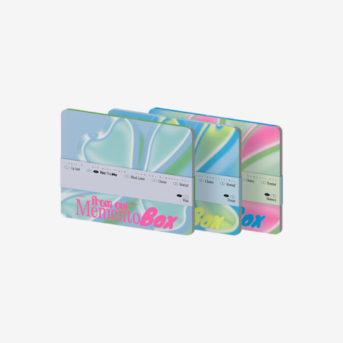 From our memento box