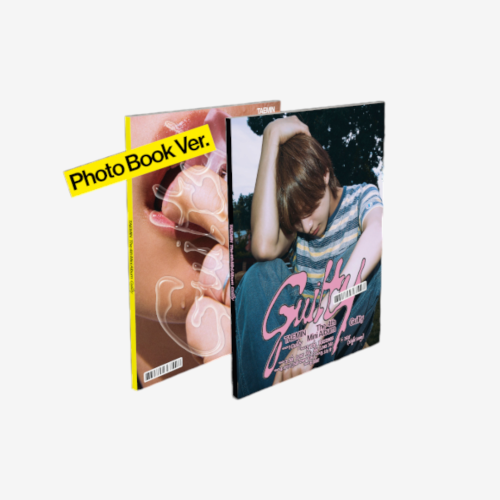 Taemin-Guilty نسخة كتاب الصور