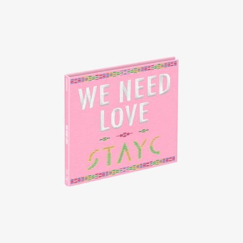 We need love نسخة Digipack