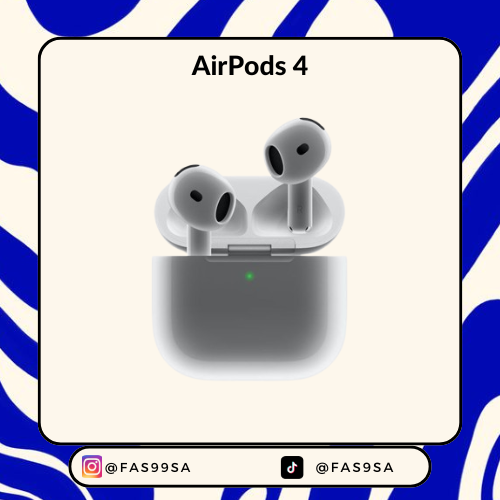 سماعة airpods 4