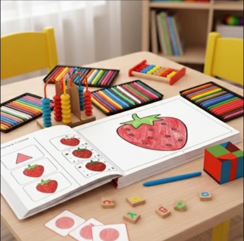 كتاب تلوين للأطفال مكون من 32صفحة أنشطة رسم ممتعة