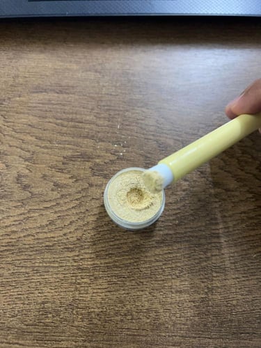 فرشاة أسنان ذكية - مع بودرة مسواك