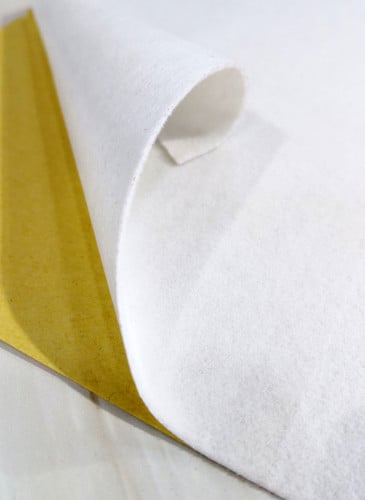 قماش مخمل لاصق للالبوم 1 متر / العرض 1.45