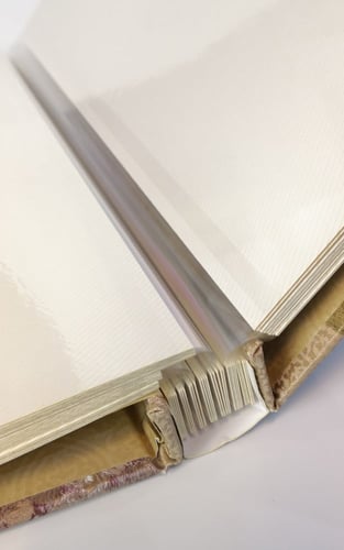 البوم صور لزق شفاف 26x28cm عدد 30 صفحة 60 وجه