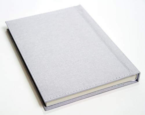 البوم ديجتال رمادي بحشوة A5 عدد 20 صورة