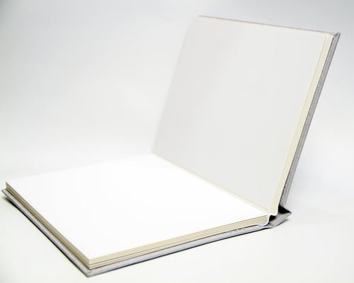 البوم ديجتال رمادي بحشوة A4 عدد20 صورة