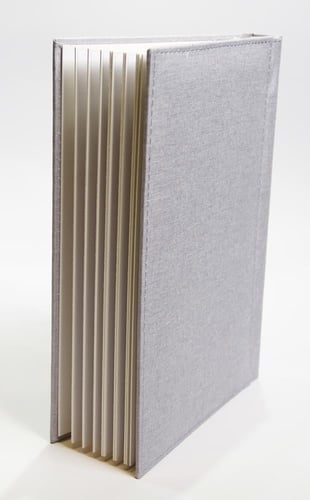 البوم ديجتال رمادي بحشوة A4 عدد20 صورة