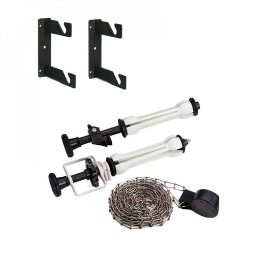 ستاند خلفية جداري يحمل 2 خلفيات