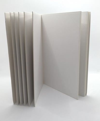 حشوة البوم لاصق A4 عدد20صورة