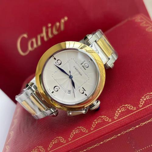 ساعةباشا دو كارتية رجالي