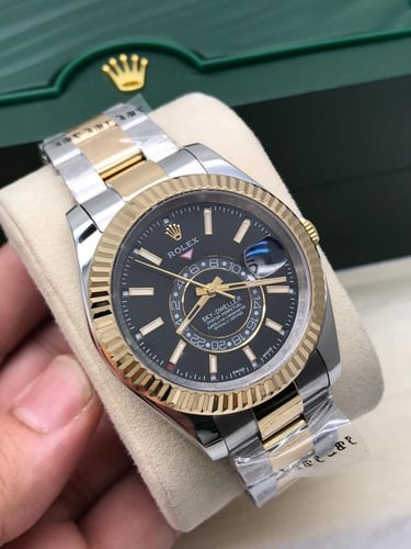 ساعة رولكس سكاي دويلر الرجالية