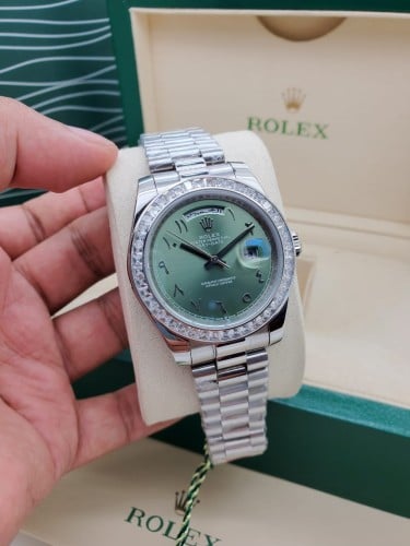 ساعة رولكس رجالي