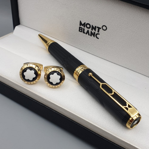 قلم وكبك مونت بلاك درجة اولى