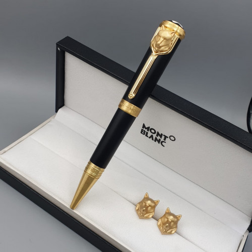 قلم مع كبك مونت بلاك الذئب