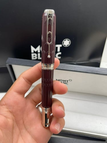 قلم مونت بلانك فكتور هوجو درجة اولى