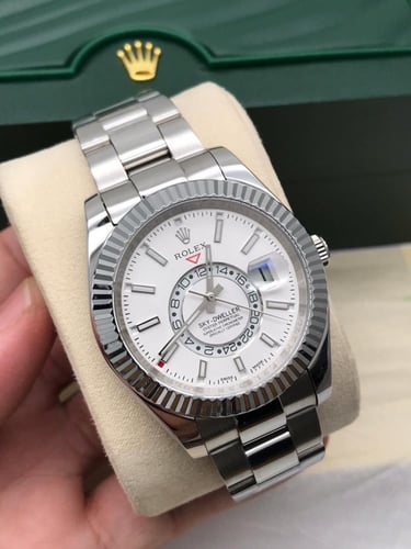 ساعة رولكس سكاي دويلر الرجالية