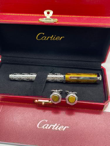 قلم مع كبك كارتير درجة اولى