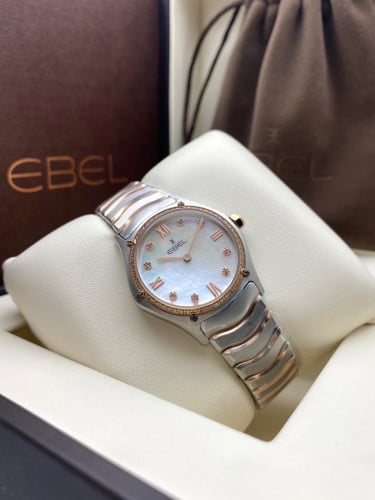 ساعة إيبل نسائي جودة عاليه