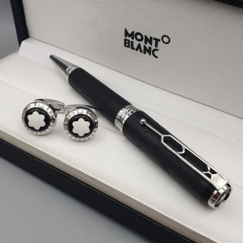 قلم وكبك مونت بلاك درجة اولى