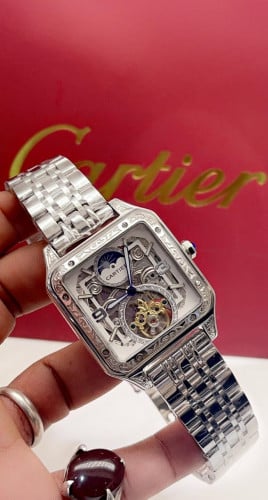 ساعة كارتير رجالي تماتيك درجة اولى