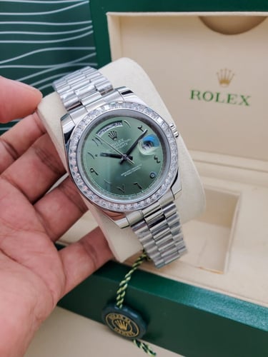 ساعة رولكس رجالي