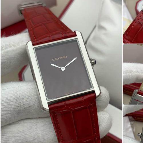 ساعة كارتير تانك موست رجالي درجة اولى