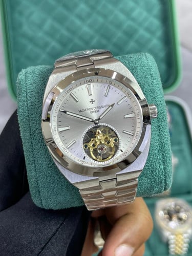 ساعة فاشرون رجالي اتوماتيك هاي كوالتي