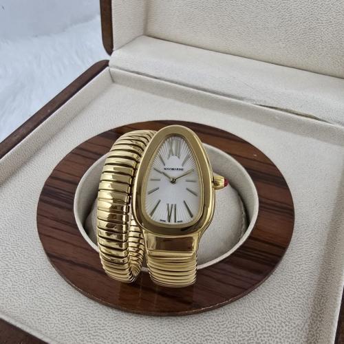 ساعة بولغري ثعبان نسائي