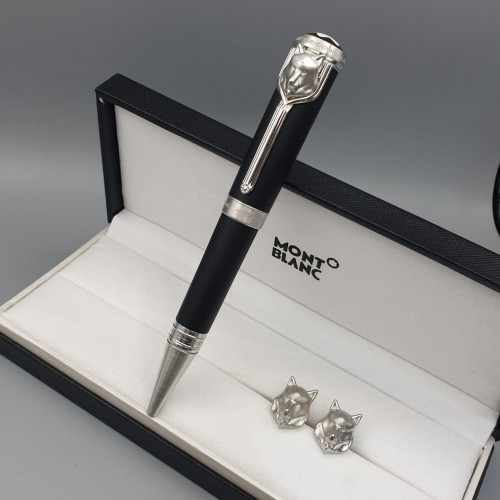 قلم مع كبك مونت بلانك الذئب. درجة اولى