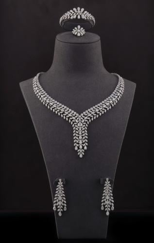 طقم اكسسوار زيركون