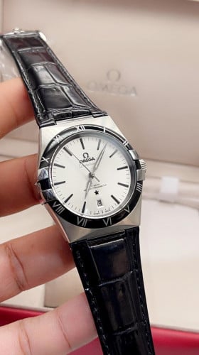 ساعة اوميغا رجالي اتوماتيك درجة اولى