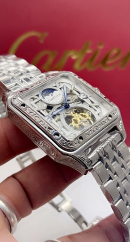 ساعة كارتير رجالي تماتيك درجة اولى