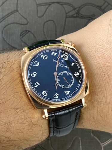 ساعة ڤاشرون كونستنتان هيستوريك الرجالية