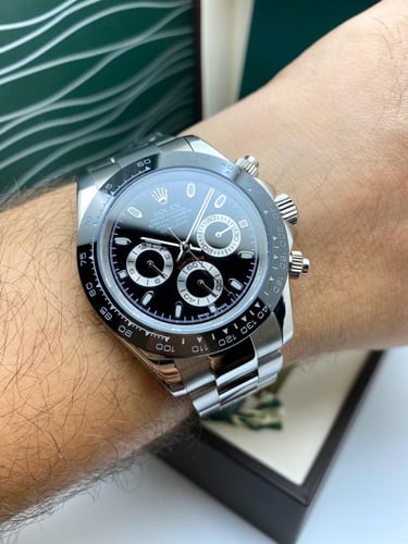 ساعة رولكس الرجالية الحركة اتوماتيك القزاز مقاوم ل...